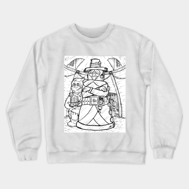 Iron Maiden Crewneck Sweatshirt by ZandroLex